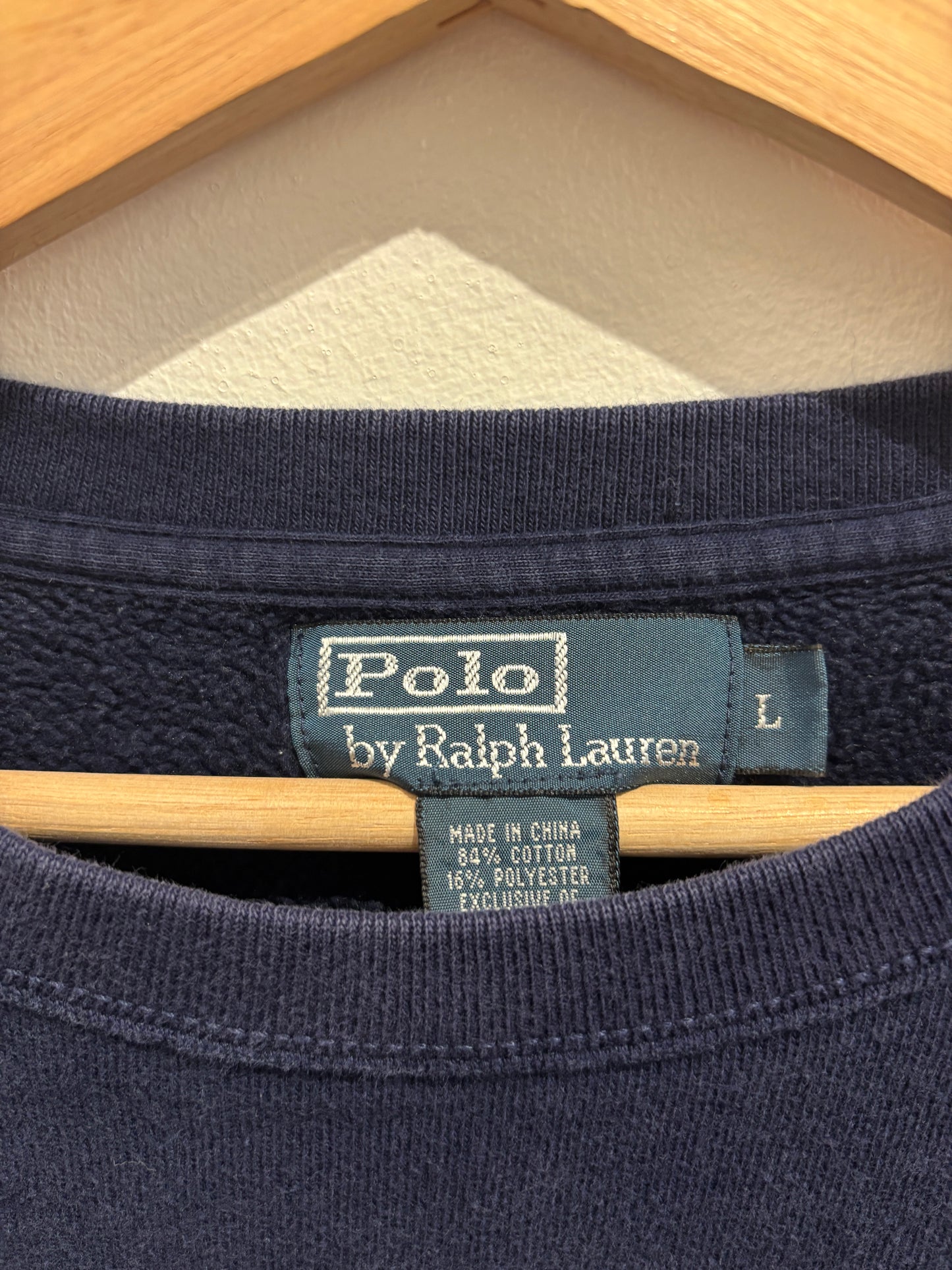 Polo Crewneck Sweatshirt