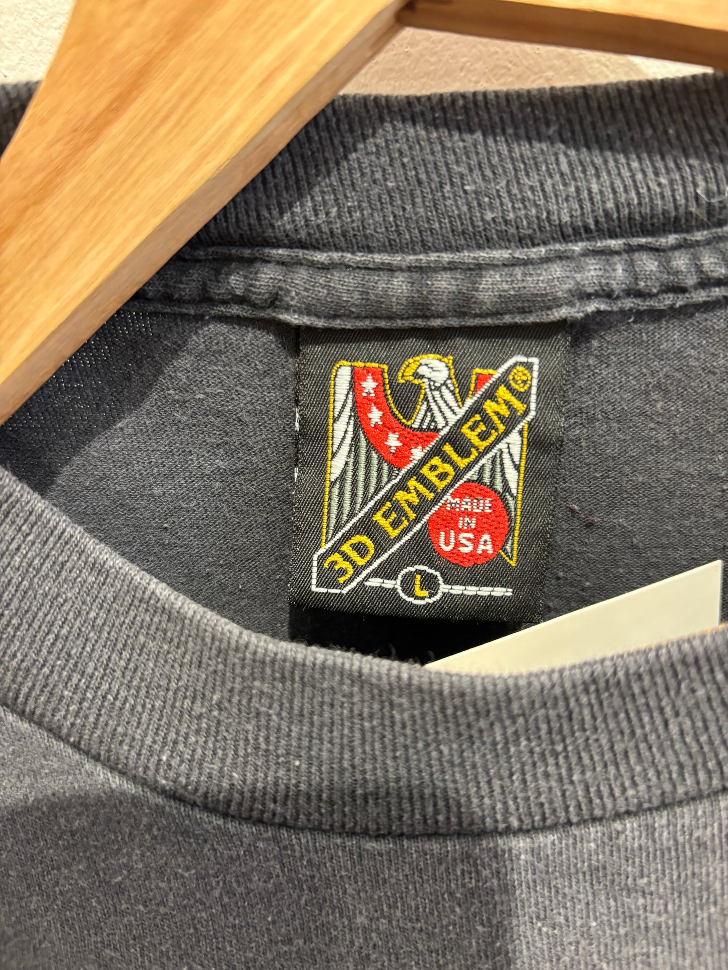 Lion 3D Emblem Shirt