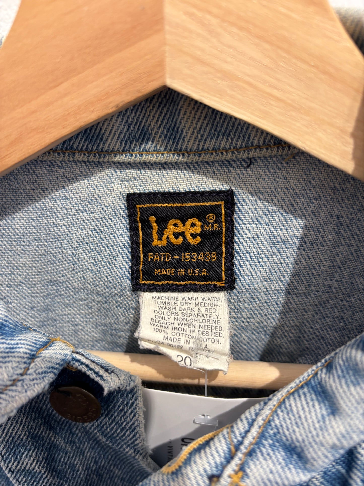 Lee Denim Jacket