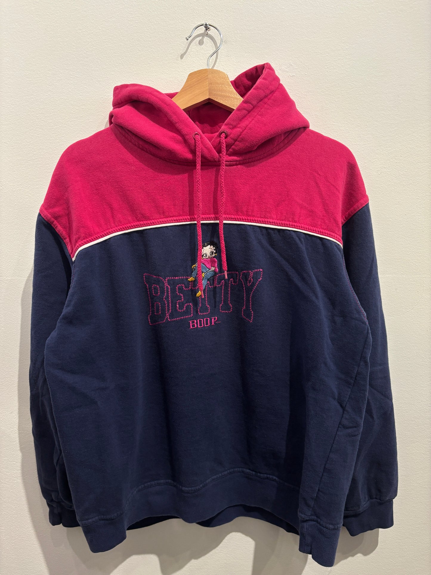 Betty Boop Hooded Sweatshirt