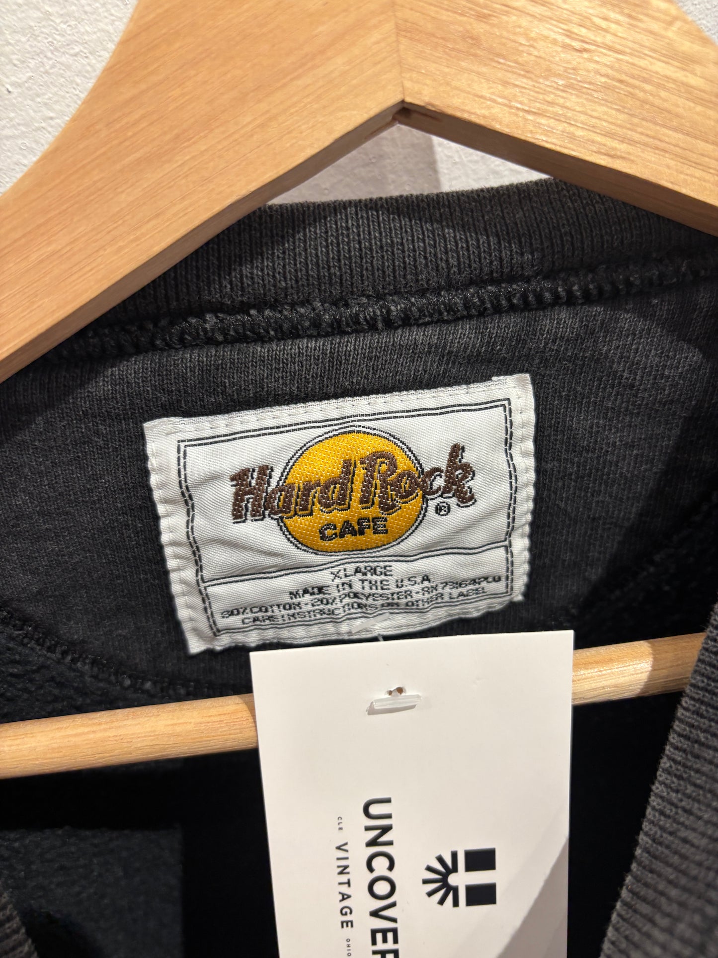 Hard Rock Cafe Crewneck Sweatshirt