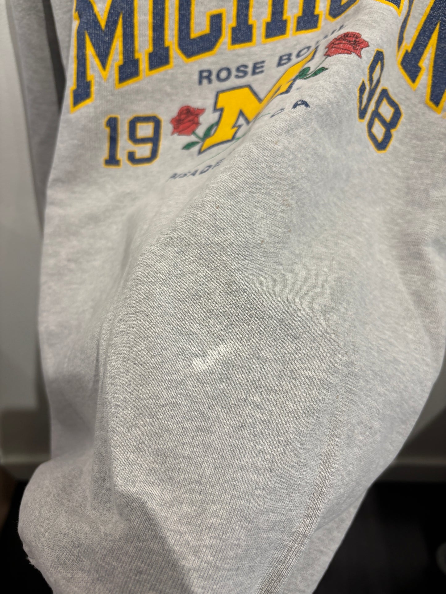 Michigan Crewneck Sweatshirt