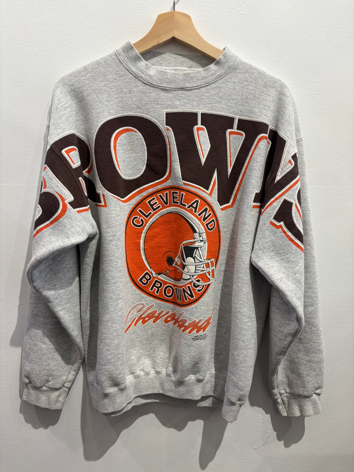 Cleveland Browns Crewneck Sweatshirt