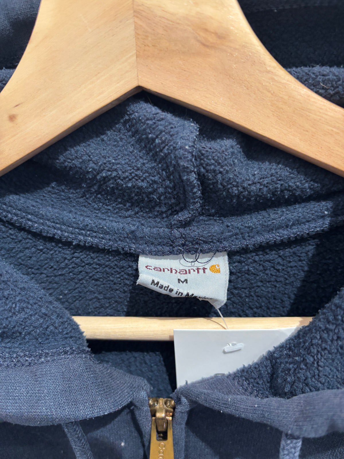 Carhartt Zip Up Sweatshirt