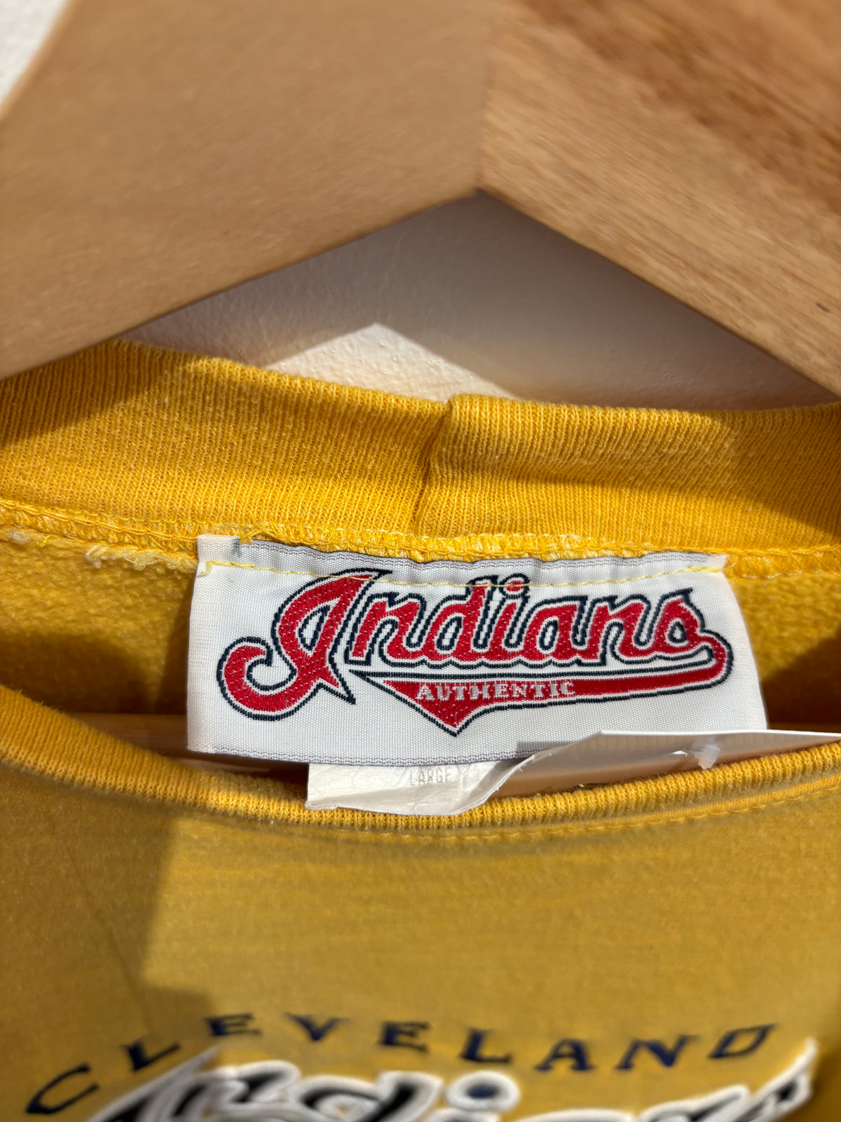 Cleveland Indians Crewneck Sweatshirt