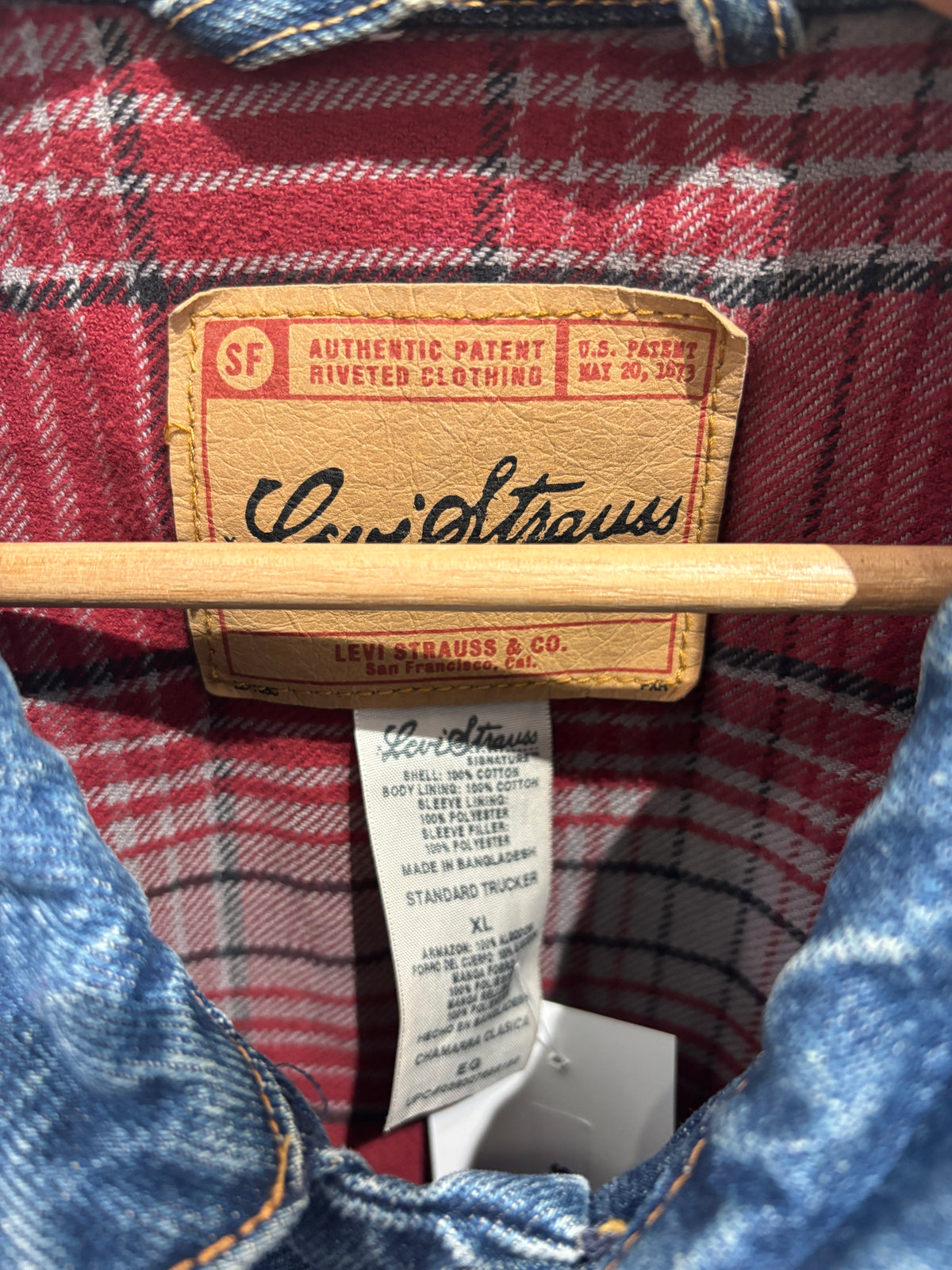 Levi Strauss Lined Denim Jacket