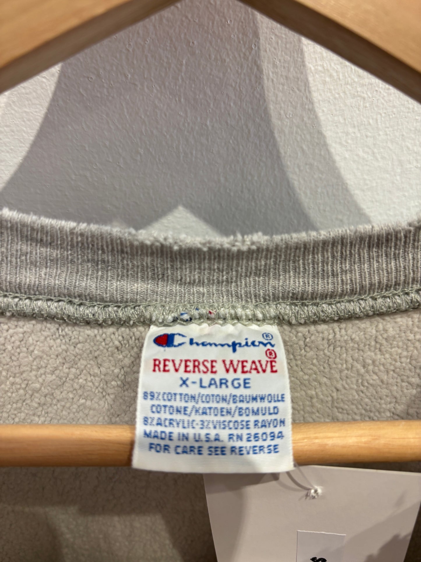 Miami Reverse Weave Sweatshirt