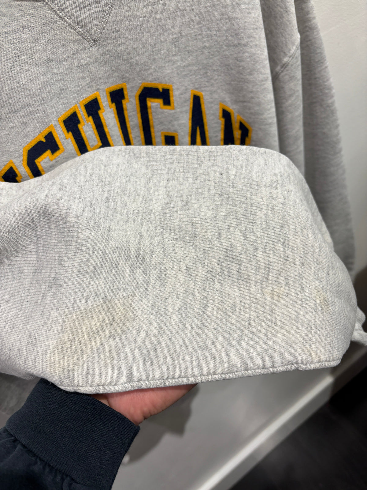 Michigan Crewneck Sweatshirt