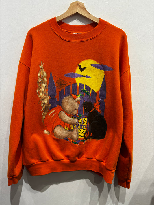 Halloween Crewneck Sweatshirt