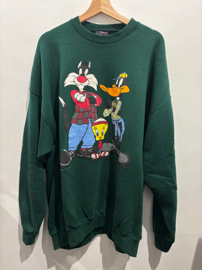 Looney Tunes Crewneck Sweatshirt