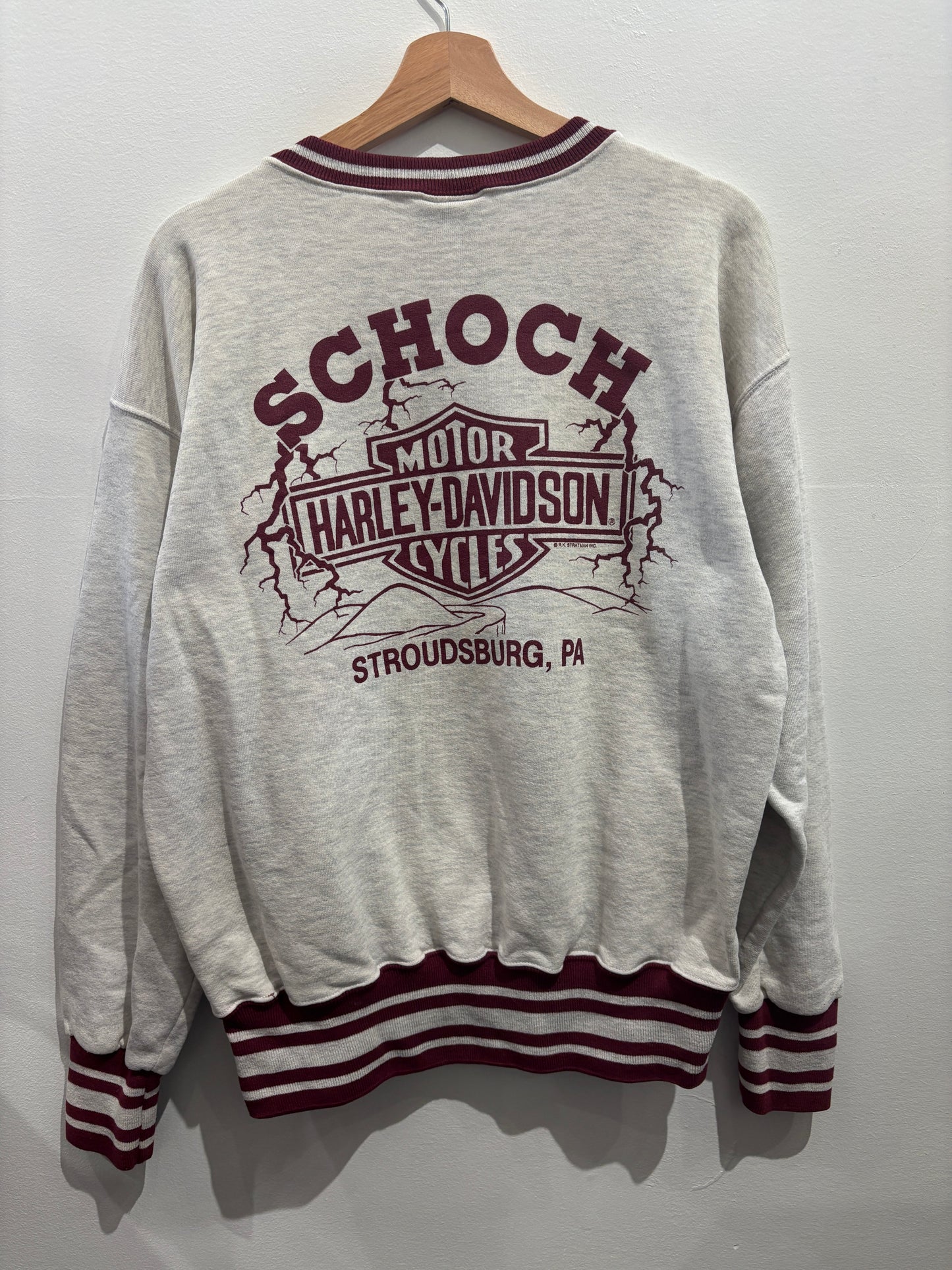 Harley Davidson Crewneck Sweatshirt