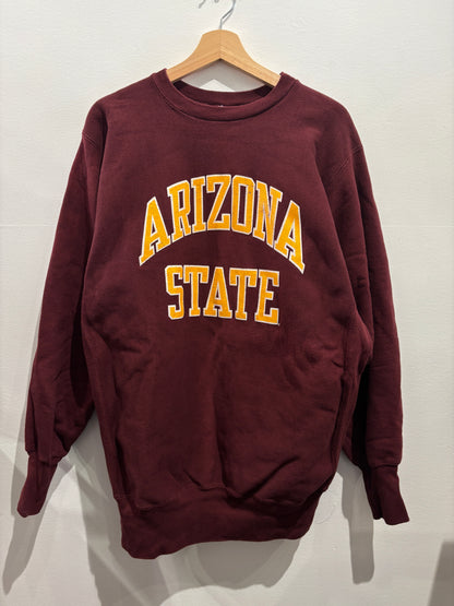 Arizona State Reverse Weave Crewneck Sweatshirt