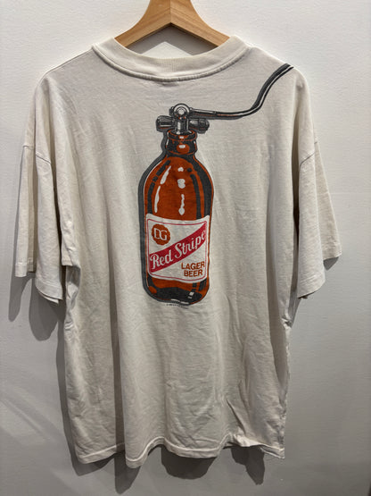 Jamaica Red Stripe Shirt