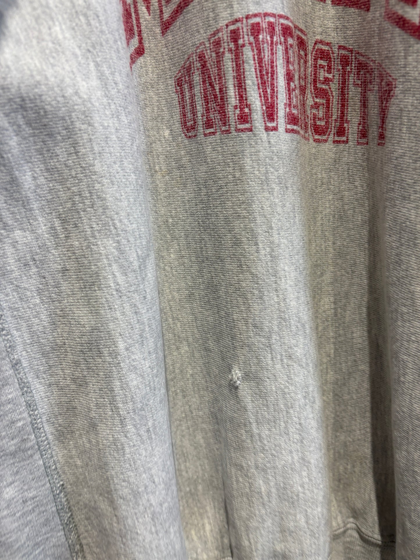 Miami Reverse Weave Sweatshirt