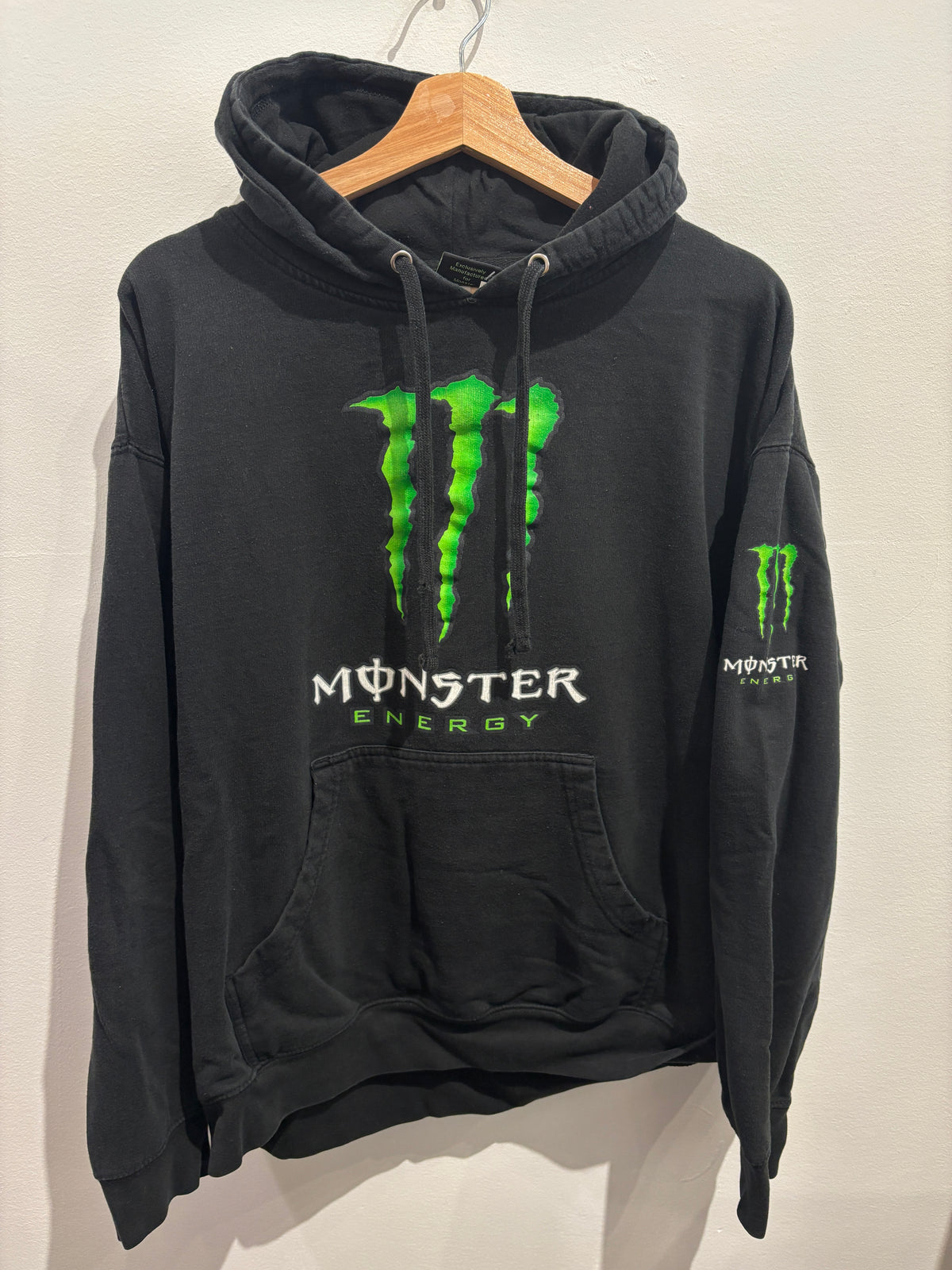 Monster Energy Hooded Sweatshirt
