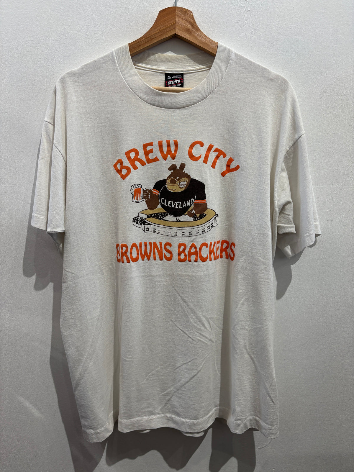 Brew City Browns Backers Shirt
