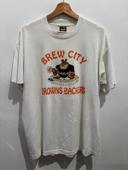 Brew City Browns Backers Shirt