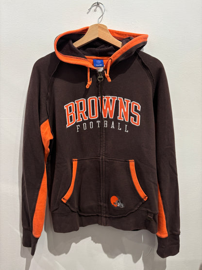 Cleveland Browns Zip Up Sweatshirt