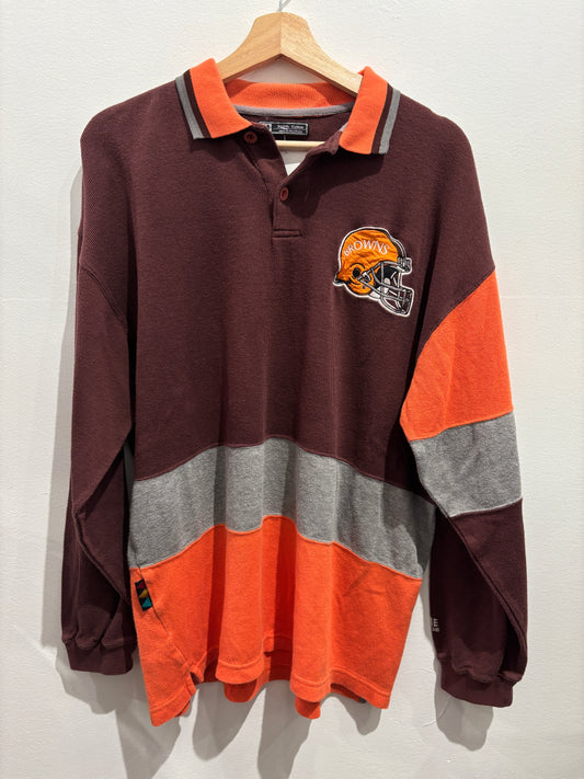 Cleveland Browns Rugby Shirt
