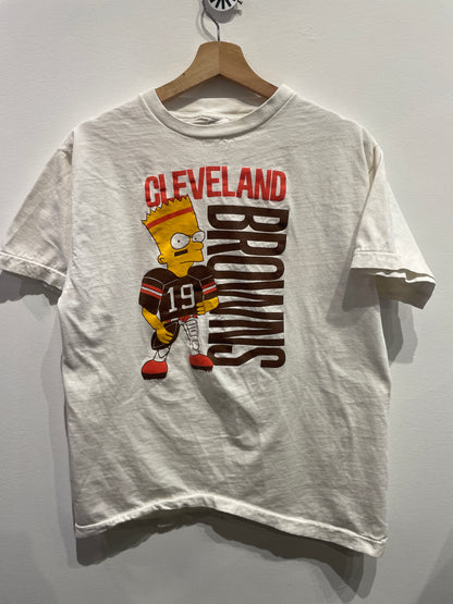 Bart Simpson Cleveland Browns Shirt