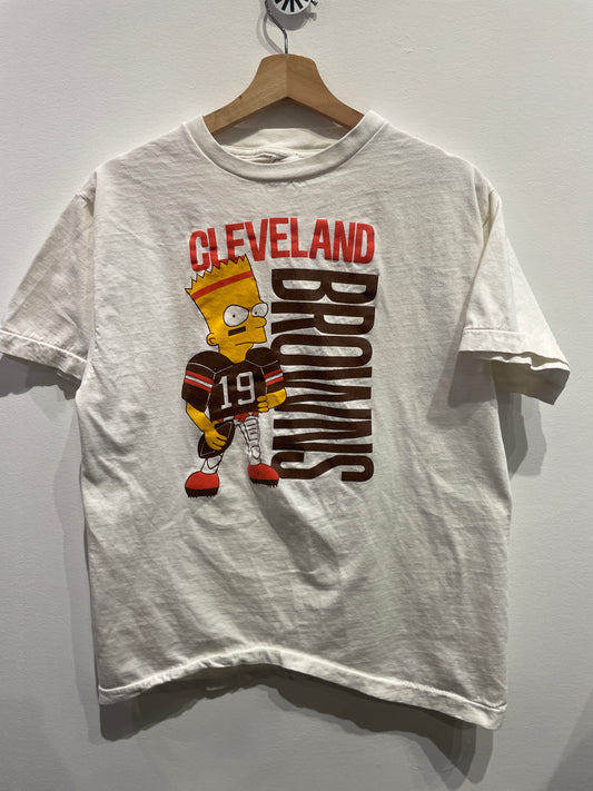 Bart Simpson Cleveland Browns Shirt