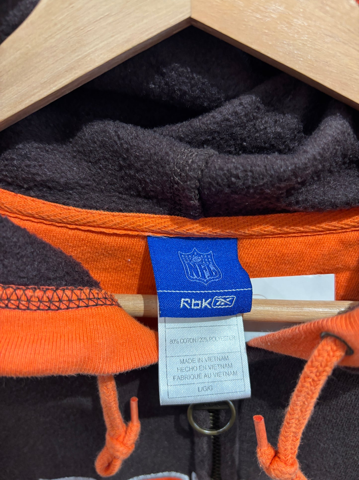 Cleveland Browns Zip Up Sweatshirt