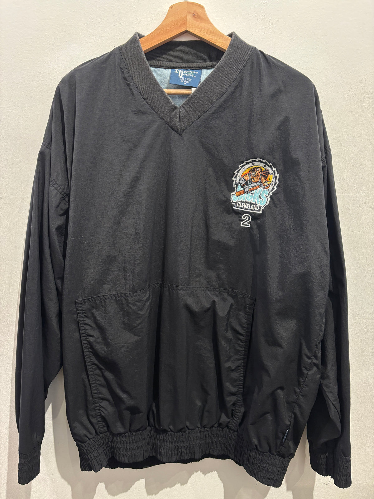 Cleveland Lumberjacks Windbreaker Jacket