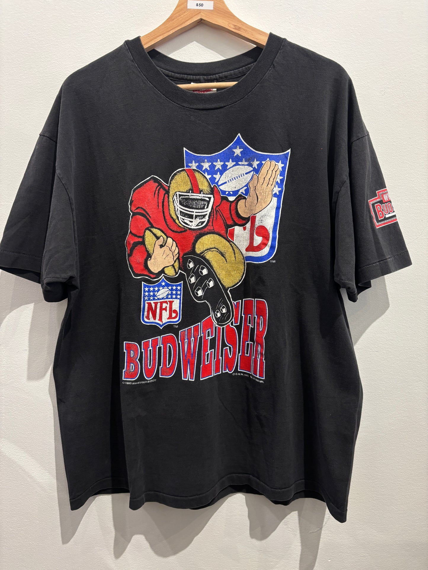 Budweiser NFL Shirt