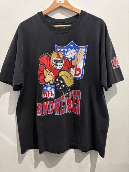 Budweiser NFL Shirt