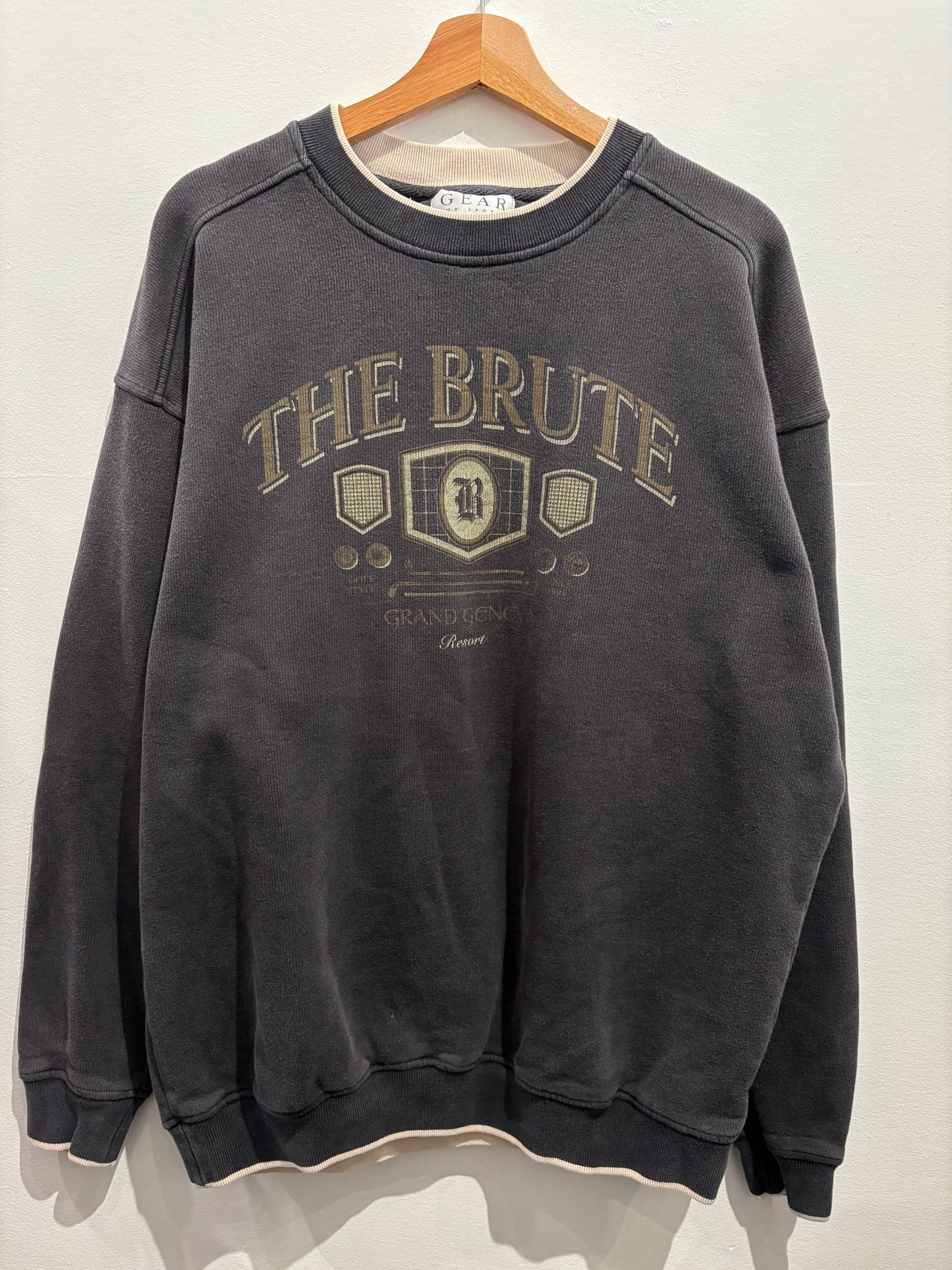 The Brute Golf Crewneck Sweatshirt