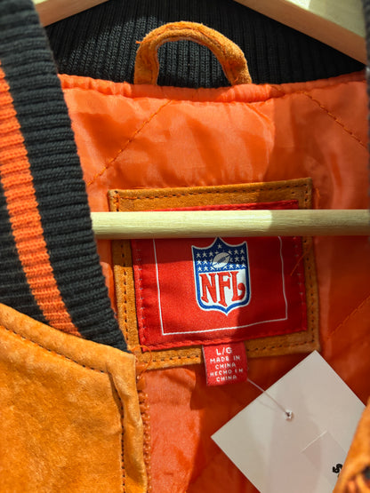 Cleveland Browns Suede Jacket