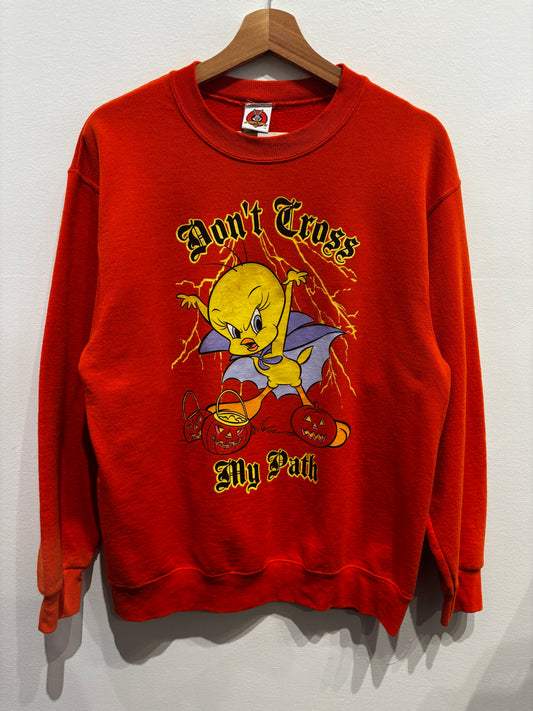 Tweety Bird Halloween Crewneck Sweatshirt