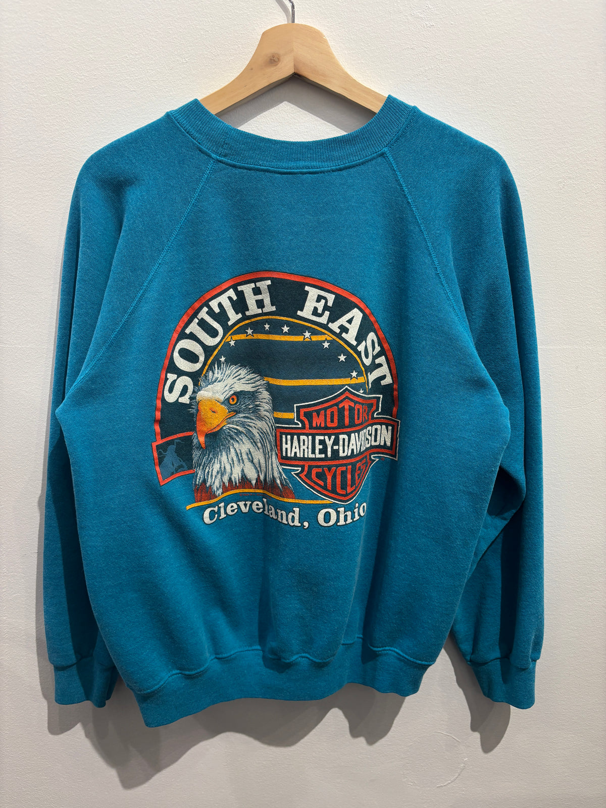 Harley Davidson Crewneck Sweatshirt