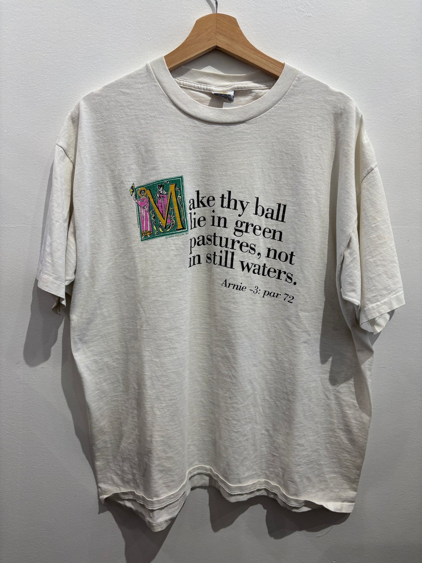 Bible Parody Golf Shirt