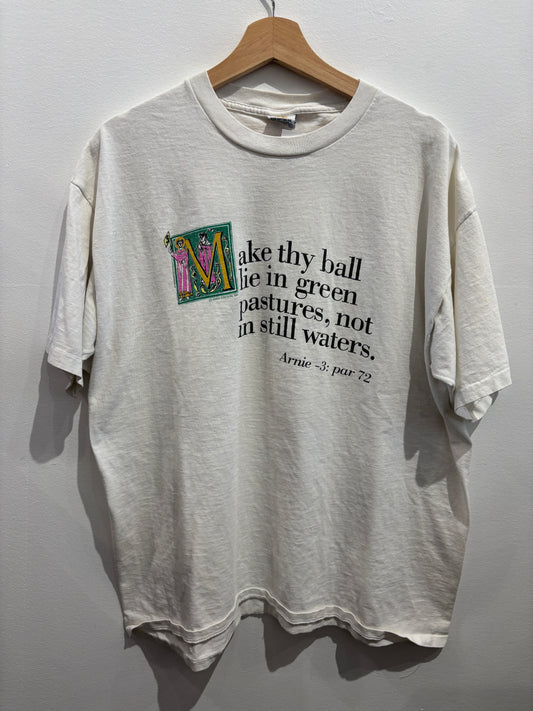 Bible Parody Golf Shirt