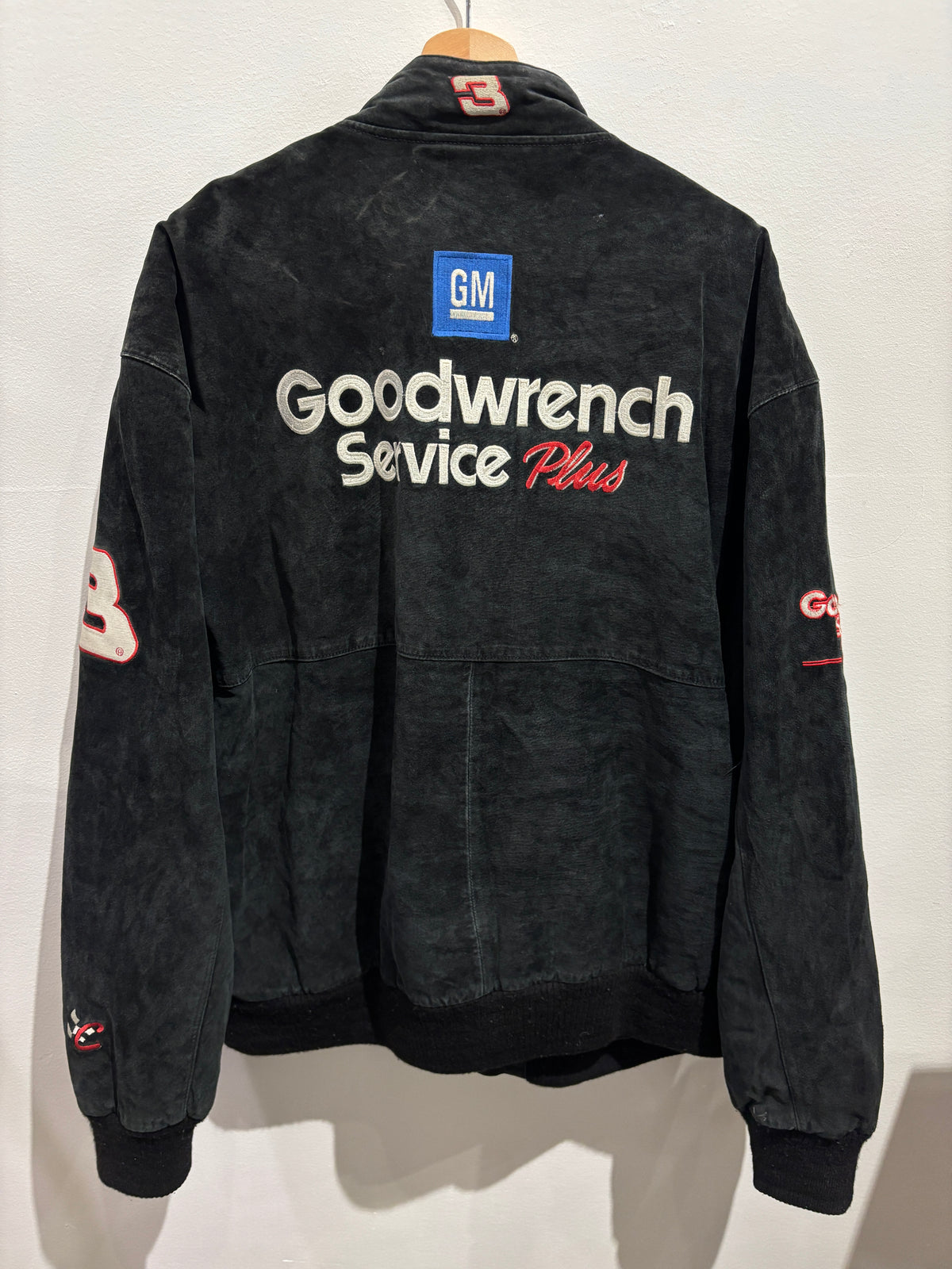 Dale Earnhardt Nascar Suede Jacket