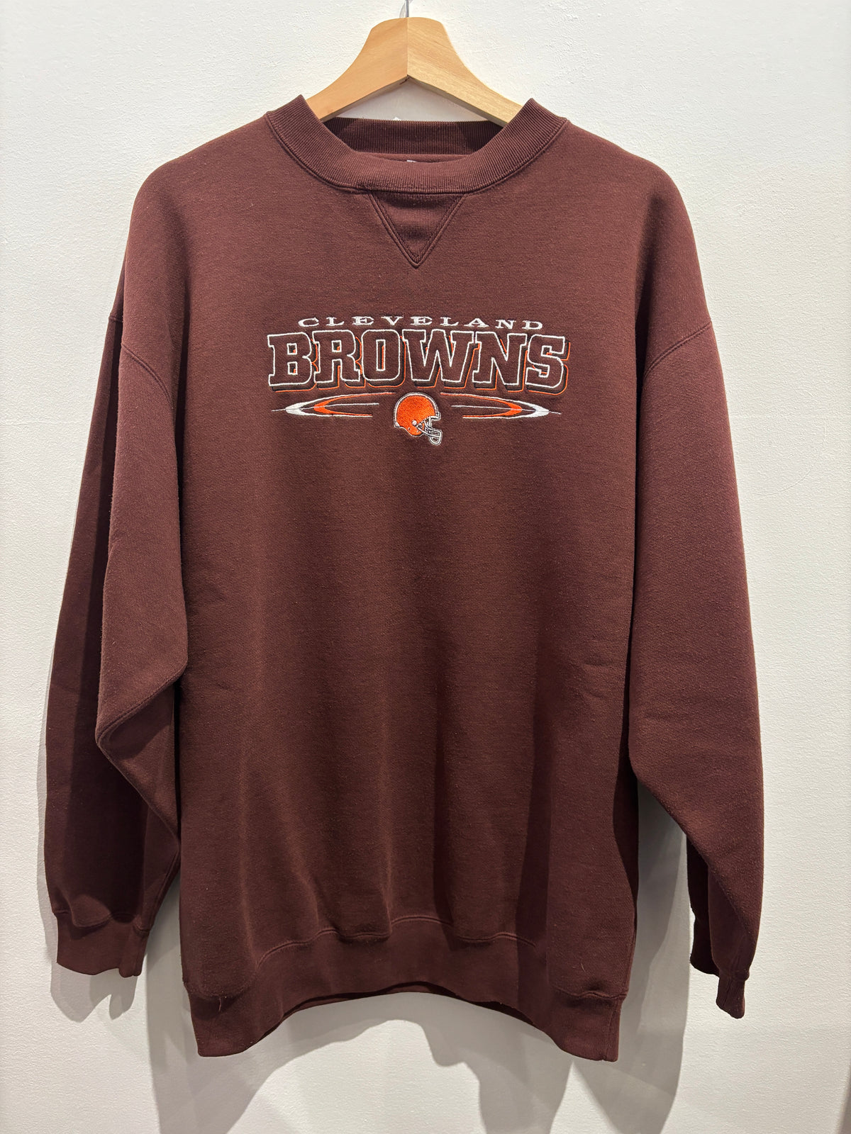 Cleveland Browns Crewneck Sweatshirt