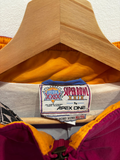 Super Bowl XXIX Windbreaker Jacket