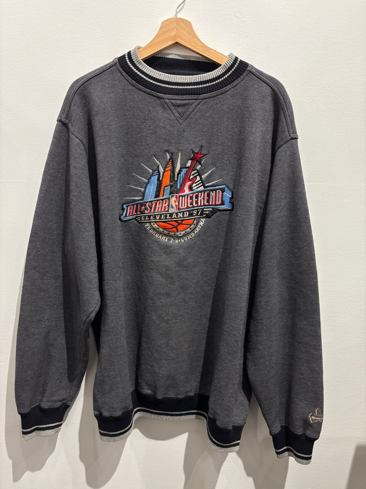Cleveland Cavaliers NBA All Star Game Crewneck Sweatshirt