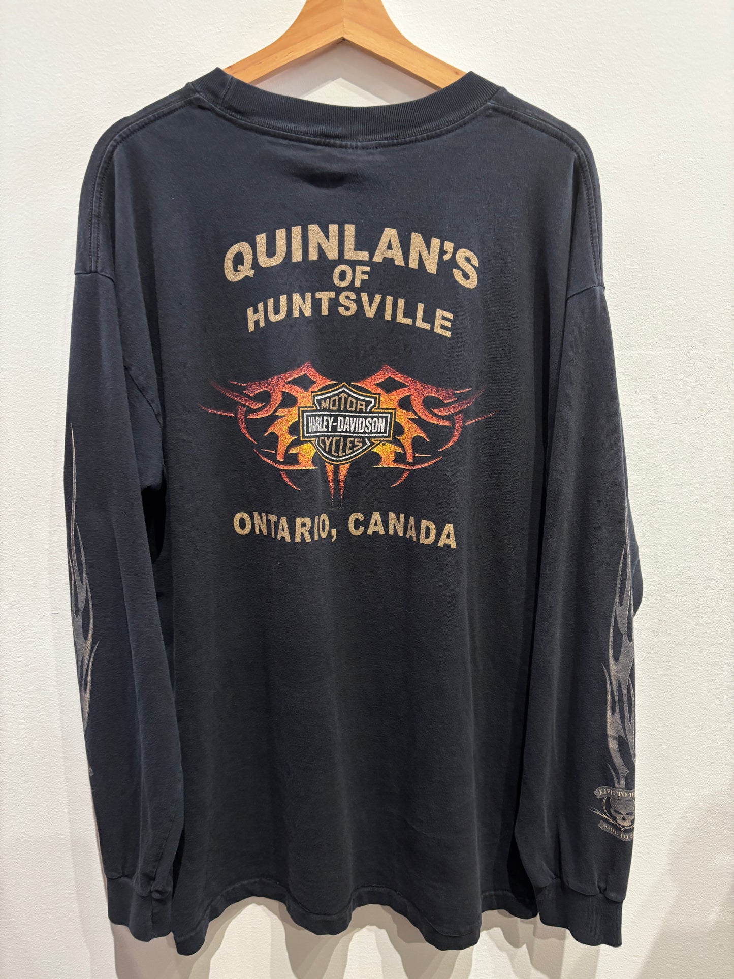Harley Davidson Long Sleeve Shirt