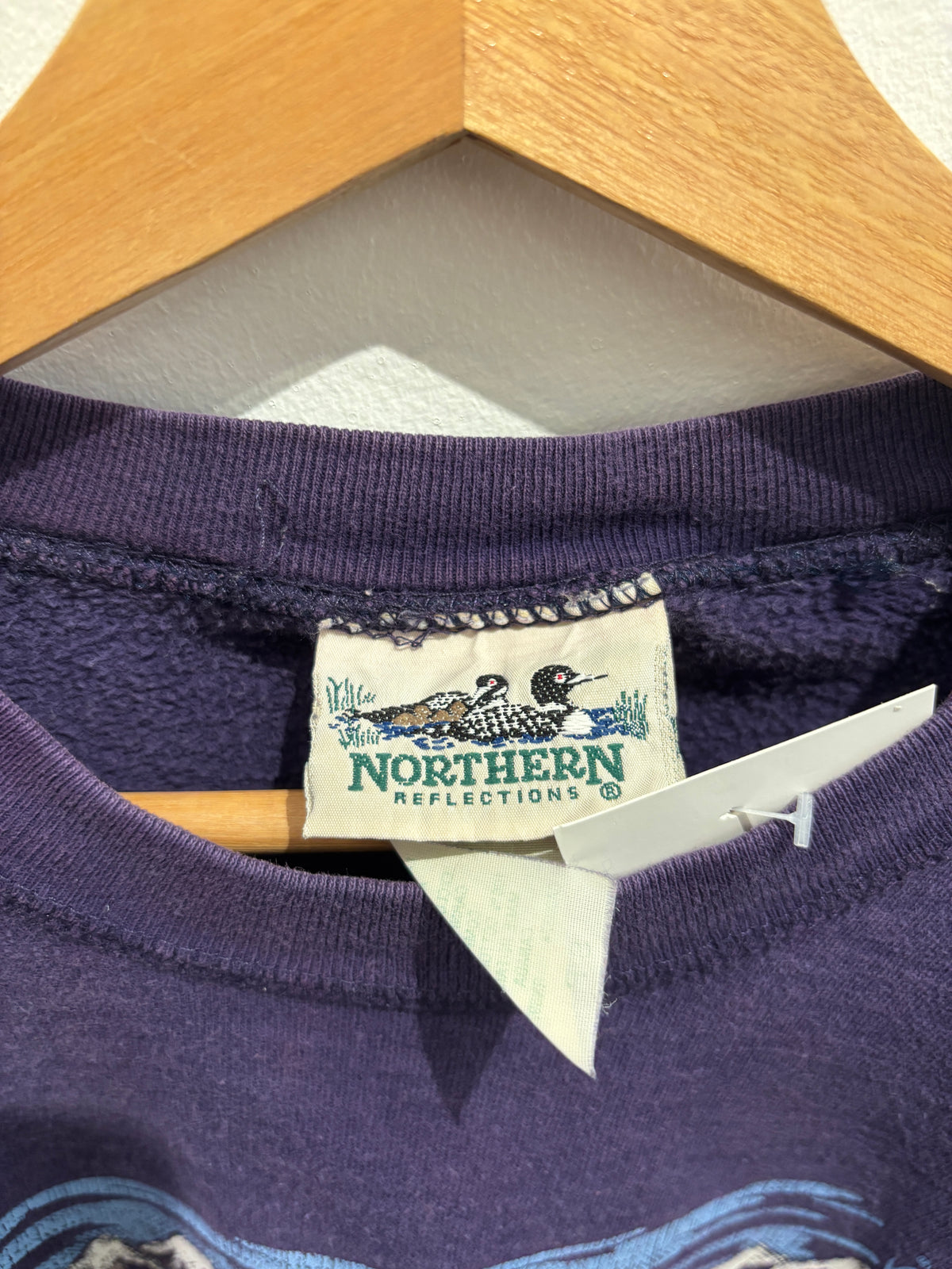 Northern Reflections Ski Crewneck Sweatshirt