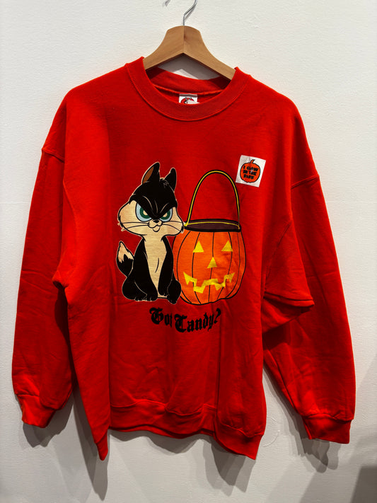 Looney Tunes Halloween Crewneck Sweatshirt