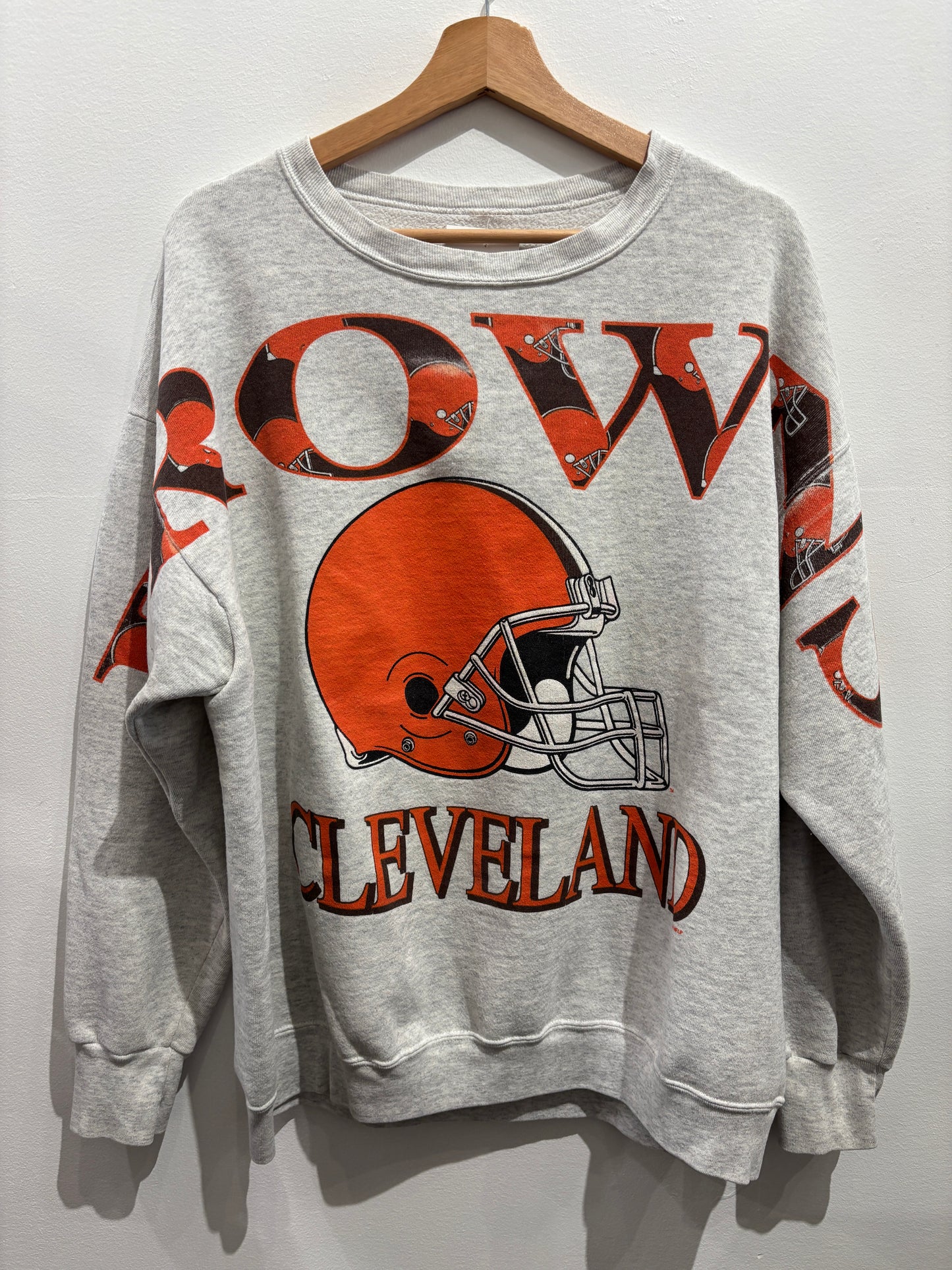 Cleveland Browns Crewneck Sweatshirt