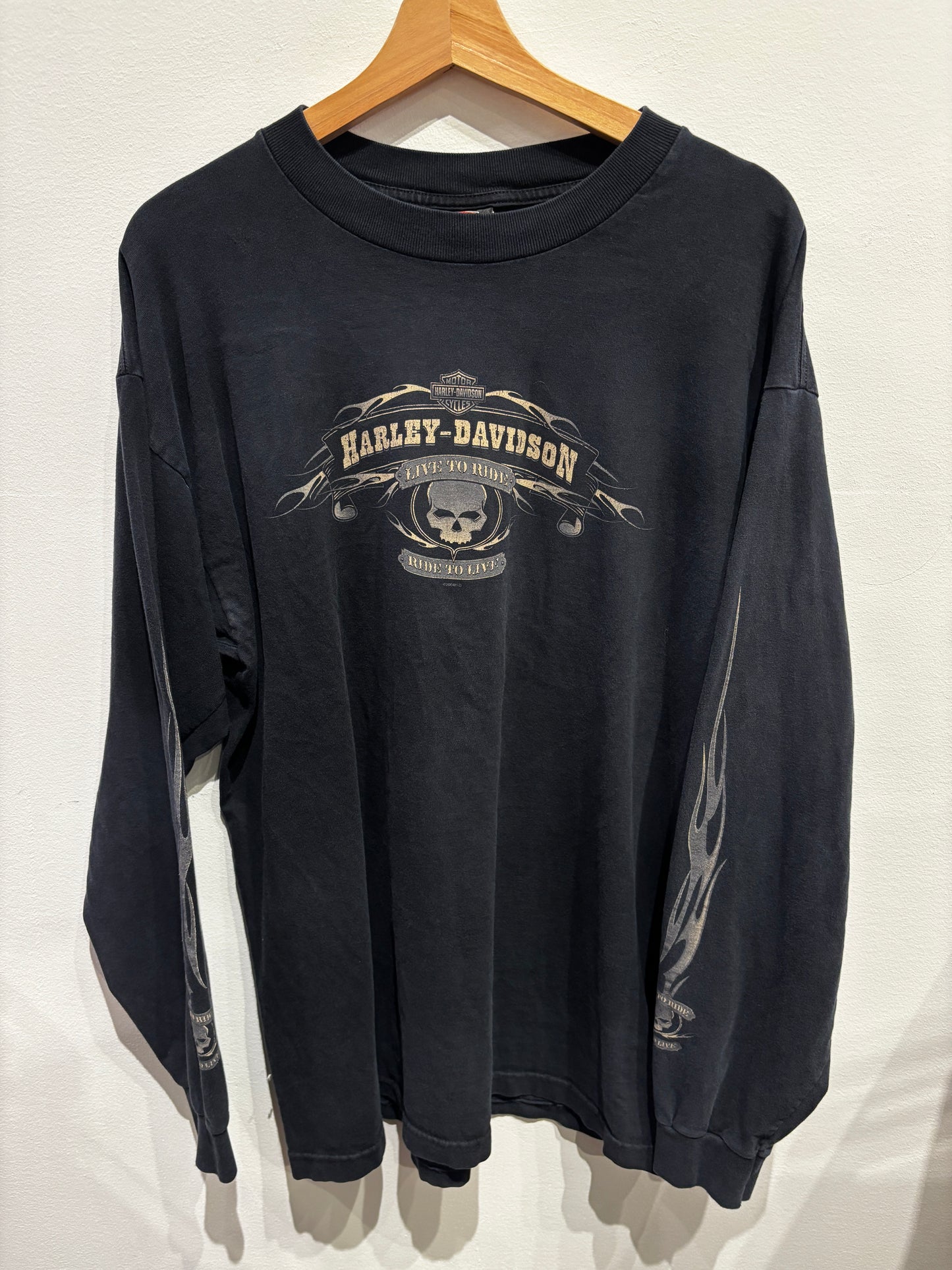 Harley Davidson Long Sleeve Shirt