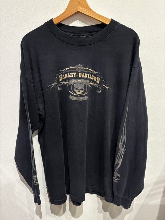 Harley Davidson Long Sleeve Shirt