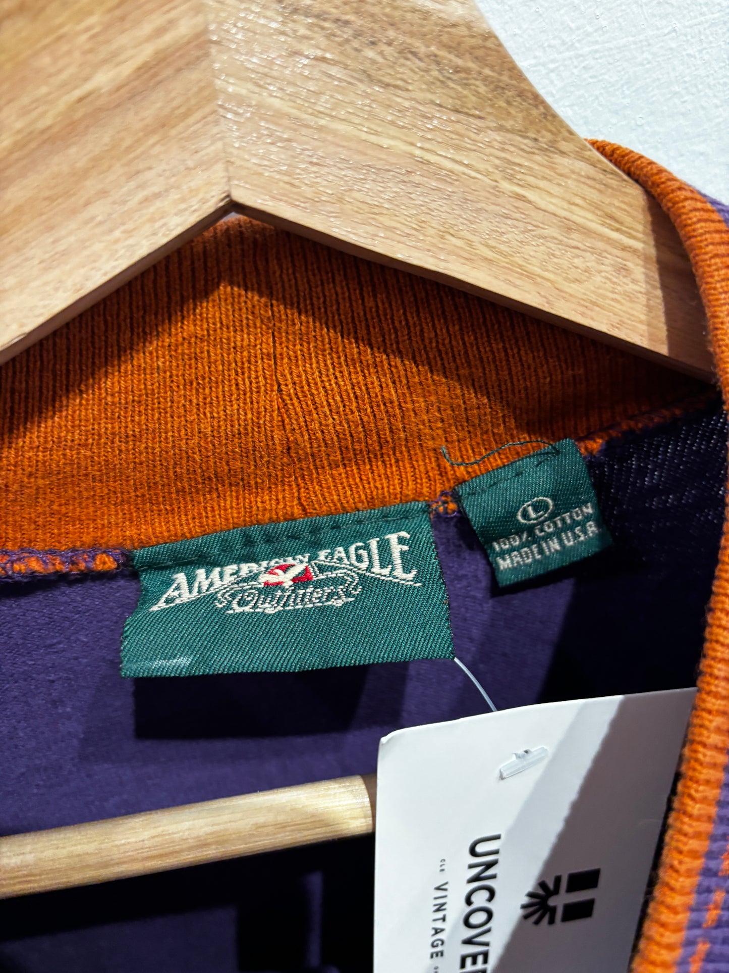 American Eagle Mock Neck Shirt