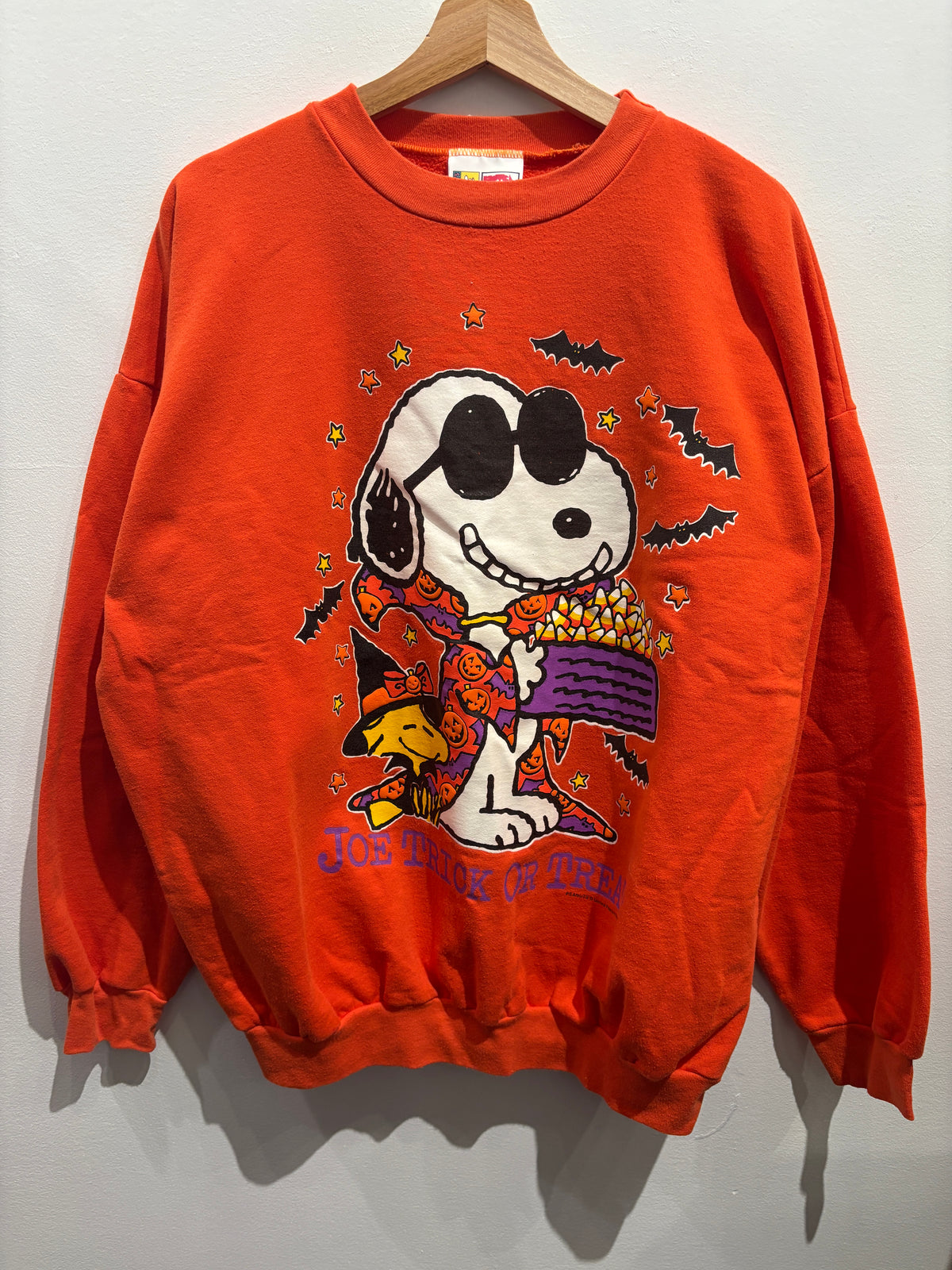Snoopy Halloween Crewneck Sweatshirt