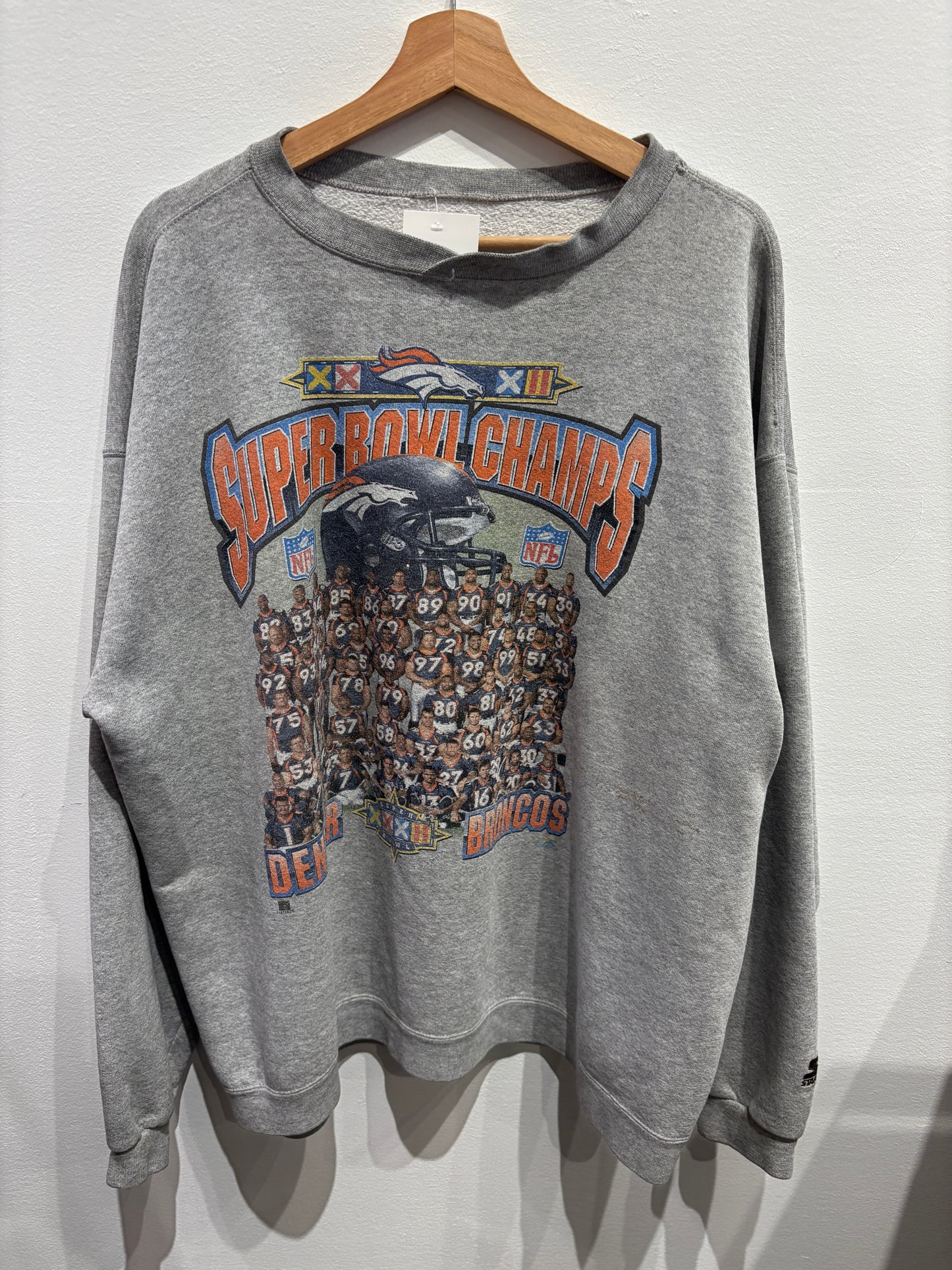 Denver Broncos Crewneck Sweatshirt
