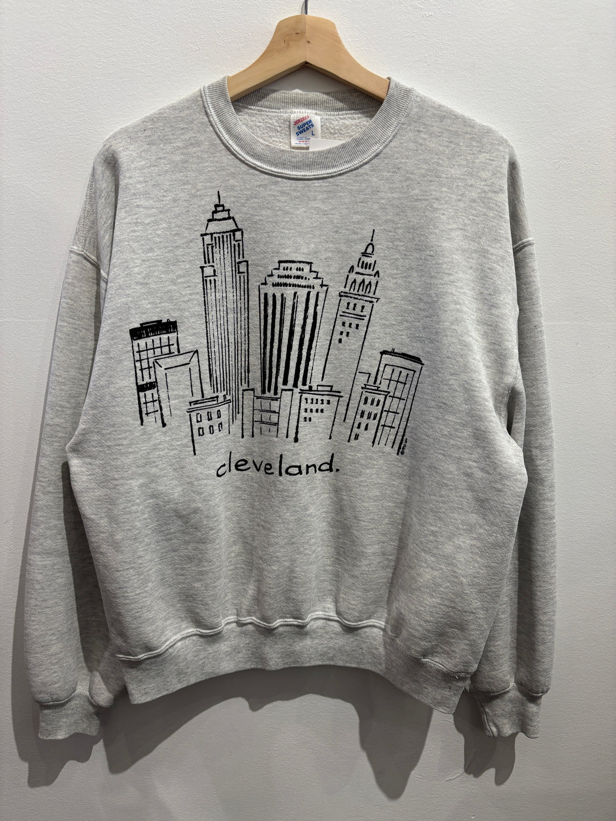 Cleveland Crewneck Sweatshirt