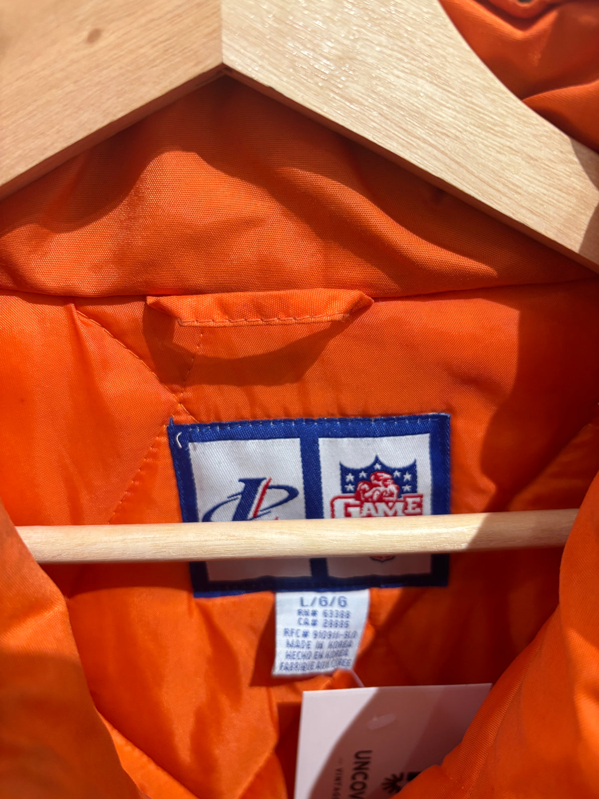 Cleveland Browns Puffer Jacket